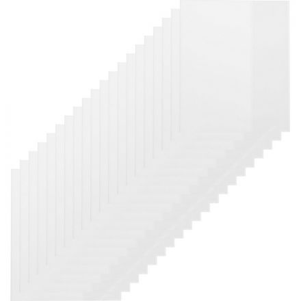 Обложки для дневника и тетрадей 20 штук в упаковке (210x350 мм, 60 мкм)