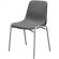 Стул GL_Комус Мебель СтритRAL9006,(пласт сер)                             