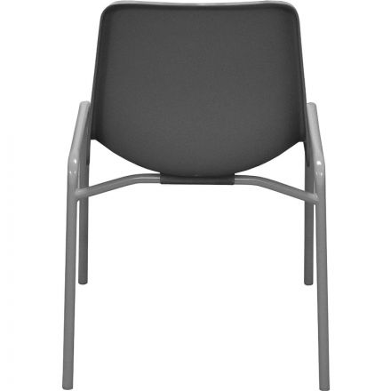 Стул GL_Комус Мебель СтритRAL9006,(пласт сер)                             