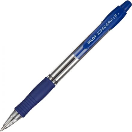 Ручка шариковая автоматическая Pilot BPGP-10R-F синяя (толщина линии 0.32 мм)