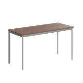 Стол письменный СП-3.1S Ясень Шимо/Алюминий 1400х600х755. IMAGO-S Стол письменный СП-3.1S Ясень Шимо/Алюминий 1400х600х755. IMAGO-S