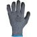 Перчатки трикотажные с дв.латекс. JetaSafety JL-101-L серые р.L (12 пар/уп)