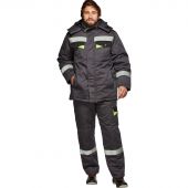 Костюм рабочий зимний Корвет СОП с брюками (р.48-50) 170-176