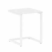 Home Office Стол письменный VR.SP-2-58 Белый бриллиант/Белый металл 580*600*750