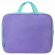 Папка на молнии с ручками STAFF EVERYDAY А4, 1 отделение, полиэстер, 80 мм, лавандовая, 271487