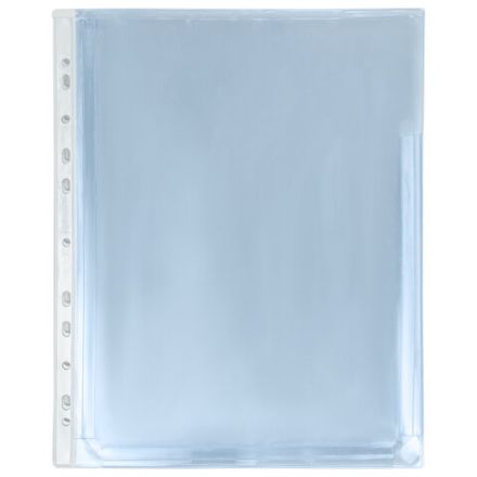 Папка-файл перфорированная 1 штука БОЛЬШОЙ ВМЕСТИМОСТИ до 250 л., A4, ПВХ, 180 мкм, BRAUBERG, 271830 Папка-файл перфорированная 1 штука БОЛЬШОЙ ВМЕСТИМОСТИ до 250 л., A4, ПВХ, 180 мкм, BRAUBERG, 271830