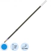 Стержень шариковый Attache синий 107 мм (толщина линии 0.5 мм) Стержень шариковый Attache синий 107 мм (толщина линии 0.5 мм)