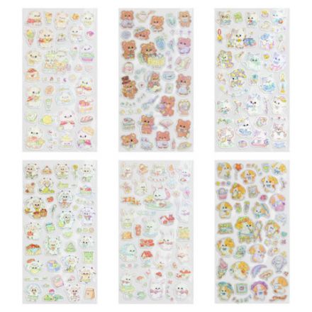 Наклейки декоративные "Веселый микс", 17,5х9 см, ассорти 6 видов, FUNSTER (ФАНСТЕР), 666094 Наклейки декоративные "Веселый микс", 17,5х9 см, ассорти 6 видов, FUNSTER (ФАНСТЕР), 666094