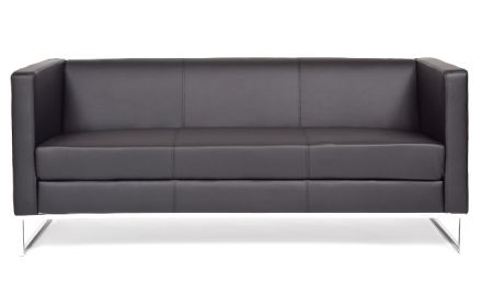 Диван трехместный Chairman ДЮНА 1715х730х700 к/з Euroline 9100 Диван трехместный Chairman ДЮНА 1715х730х700 к/з Euroline 9100