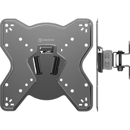 Кронштейн для телевизора Onkron 17-43 наклонно-поворотный, черный M3S Кронштейн для телевизора Onkron 17-43 наклонно-поворотный, черный M3S