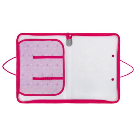 Папка для труда на молнии с ручками ПИФАГОР А4, 1 отделение, пластик, органайзер, "Fluffy akita", 272227 Папка для труда на молнии с ручками ПИФАГОР А4, 1 отделение, пластик, органайзер, "Fluffy akita", 272227