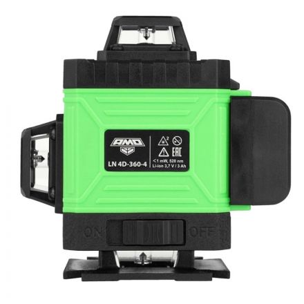Нивелир лазерный AMO LN 4D-360-4 (851698)