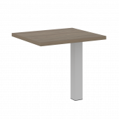 Yalta Брифинг-приставка LT.BR-1 Вяз/Серые опоры 800*700*750 Yalta Брифинг-приставка LT.BR-1 Вяз/Серые опоры 800*700*750