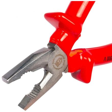 Пассатижи диэлектрические 200 мм серия ЭКСПЕРТ (КВТ) 87100