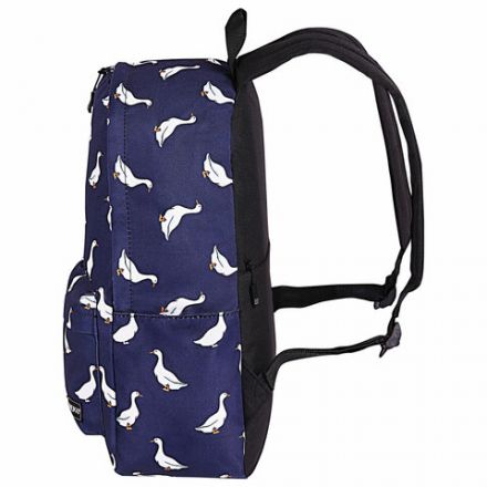 Рюкзак HEIKKI POSITIVE (ХЕЙКИ) универсальный, карман-антивор, "Ducks", 42х28х14 см, 272545