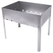 Мангал сборный размер 350х240x350 мм, сталь, в коробке, 701725