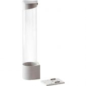 Держатель Aqua Work для стаканов магнитный белый,СПБ,Каз,Волг,Красн лок ас