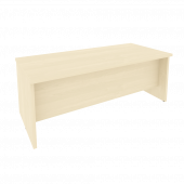 First Стол руководителя прямоугольный KSR-8 Клён 2000*900*765 First Стол руководителя прямоугольный KSR-8 Клён 2000*900*765