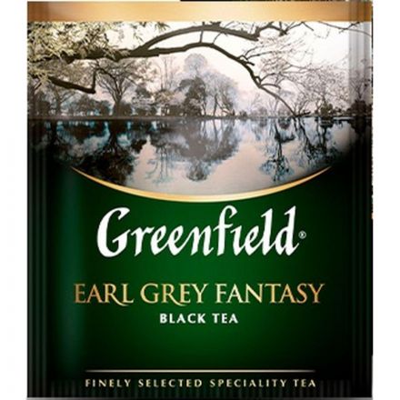 Чай Greenfield Earl Grey Fantasy черн.фольгир 100 пак/уп 0584-09 Чай Greenfield Earl Grey Fantasy черн.фольгир 100 пак/уп 0584-09