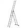 Лестница Алюмет алюминиевая трехсекционная 3x8 5308
