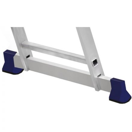 Лестница Алюмет алюминиевая трехсекционная 3x8 5308