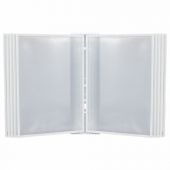 Демосистема настенная на 10 панелей, с 10 белыми панелями А4, STAFF "Profit", 238145 Демосистема настенная на 10 панелей, с 10 белыми панелями А4, STAFF "Profit", 238145