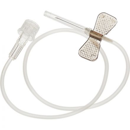 Игла-бабочка Устройство для влив в малые вены Luer Lock 22G KD-Fly 100шт/уп