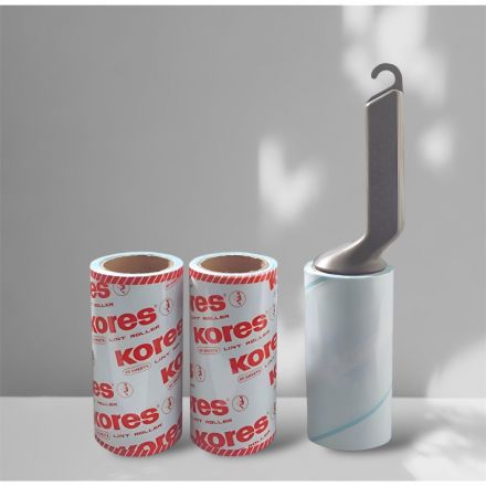 Ролик для чистки одежды Kores запасной блок 2х80 л., арт.32402.02