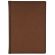 Ежедневник недатированный А5+, 136л, VELVET коричневый  3-115/03