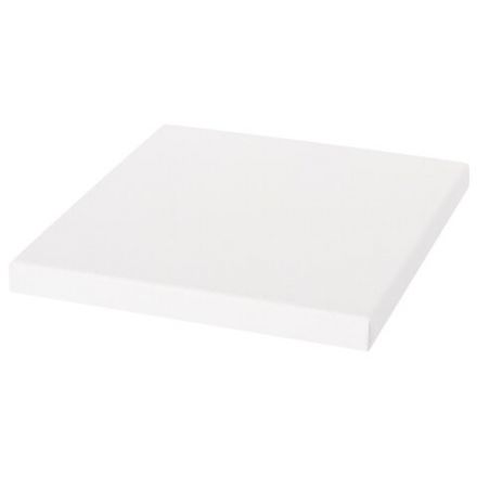 Холст на подрамнике BRAUBERG ART BASIC, 20х20 см, 280 г/м2, хлопок, мелкое зерно, грунт, 192664