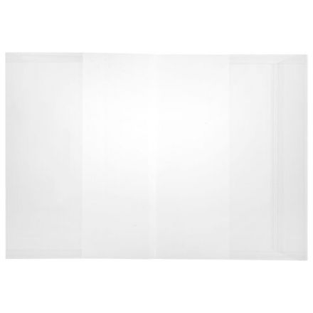 Обложки ULTRA для учебников английского языка, контурных карт, КОМПЛЕКТ 3 шт., ПЛОТНЫЕ, 100 мкм, 297х435 мм, BRAUBERG, 273206