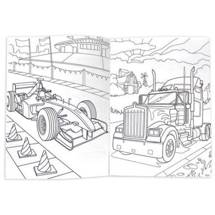 Книжка-раскраска А4 эконом ДЛЯ МАЛЫШЕЙ, АССОРТИ дизайнов, 195х276 мм, 16 стр., ПП Книжка-раскраска А4 эконом ДЛЯ МАЛЫШЕЙ, АССОРТИ дизайнов, 195х276 мм, 16 стр., ПП