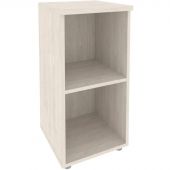 Стеллаж ONIX узкий низкий O.SU-3 денв ер светлый Ш400Г420В823 Стеллаж ONIX узкий низкий O.SU-3 денв ер светлый Ш400Г420В823