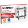 Кронштейн-крепление для ТВ настенный, до 45 кг, VESA 50х50-200х200, 23"-43", черный, SONNEN, 455948 Кронштейн-крепление для ТВ настенный, до 45 кг, VESA 50х50-200х200, 23"-43", черный, SONNEN, 455948