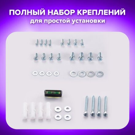 Кронштейн-крепление для ТВ настенный, до 45 кг, VESA 50х50-200х200, 23"-43", черный, SONNEN, 455948 Кронштейн-крепление для ТВ настенный, до 45 кг, VESA 50х50-200х200, 23"-43", черный, SONNEN, 455948