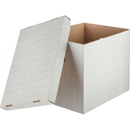 Короб для хранения Attache Графит 390х320х290 усилен.дно ККД-1,серый,3шт/уп Короб для хранения Attache Графит 390х320х290 усилен.дно ККД-1,серый,3шт/уп