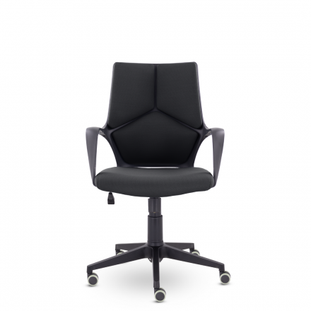 Кресло СН-710 Айкью Н Ср D26-28 (черный)