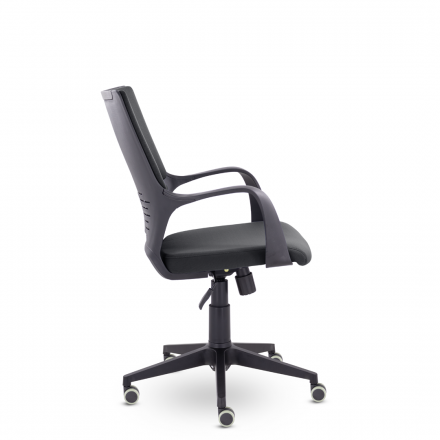 Кресло СН-710 Айкью Н Ср D26-28 (черный)