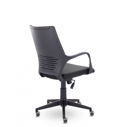 Кресло СН-710 Айкью Н Ср D26-28 (черный)