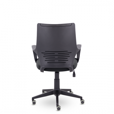 Кресло СН-710 Айкью Н Ср D26-28 (черный)