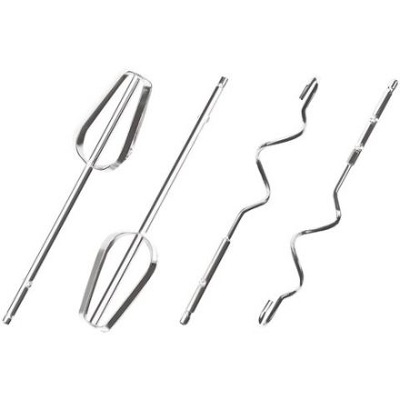 Миксер SCARLETT SC-HM40S05, 300Вт, 7 скоростей, 2 венчика, 2 крюка для теста, белый Миксер SCARLETT SC-HM40S05, 300Вт, 7 скоростей, 2 венчика, 2 крюка для теста, белый