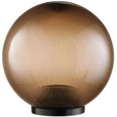 Светильник уличный сфера НТУ 02-60-205, 60Вт, 200мм, дымчатый, IP44