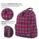 Рюкзак BRAUBERG СИТИ-ФОРМАТ универсальный, "Scottish cell", разноцветный, 41х32х14 см, 228861