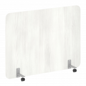 R-line Перегородка на металлических опорах, на роликах DP.R-160-120 Снежная патина/Серый металл 1600*18*1200 R-line Перегородка на металлических опорах, на роликах DP.R-160-120 Снежная патина/Серый металл 1600*18*1200