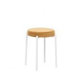 Табурет Leset Авис профиль Ultra Mustard, Ткань Велюр