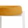 Табурет Leset Авис профиль Ultra Mustard, Ткань Велюр