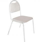 Стул ZM_медицинский М11 и/к белый, каркас белый