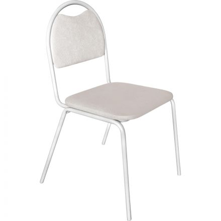 Стул ZM_медицинский М11 и/к белый, каркас белый Стул ZM_медицинский М11 и/к белый, каркас белый