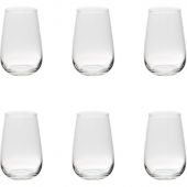 Набор стаканов высокий Габи 400 мл, 6шт/уп