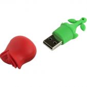 Флеш-память Smartbuy Wild series, 32Gb, USB 2.0, роза, SB32GBRose Флеш-память Smartbuy Wild series, 32Gb, USB 2.0, роза, SB32GBRose